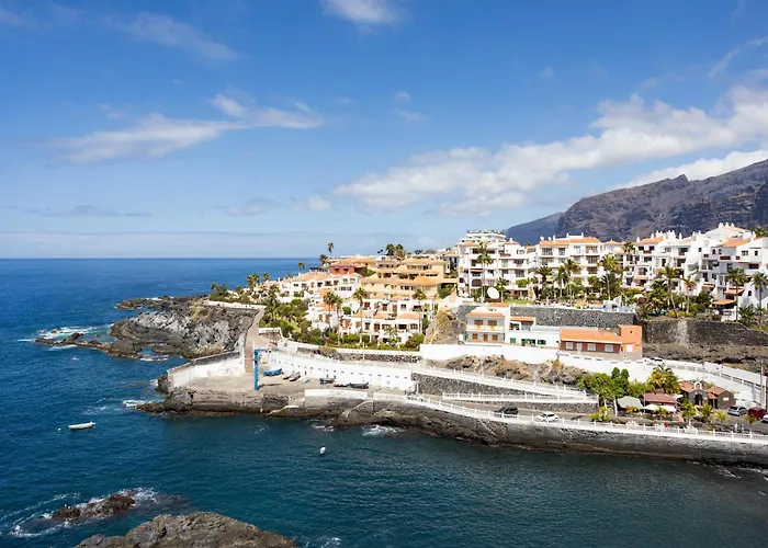 Home2book Sunlit Coastal Escape Puerto Santiago 아파트 푸에르토 데 산티아고