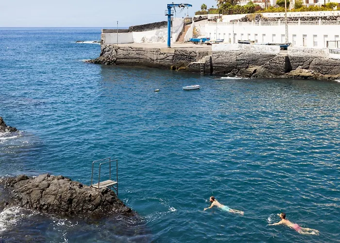 Home2book Sunlit Coastal Escape Puerto Santiago 아파트 푸에르토 데 산티아고