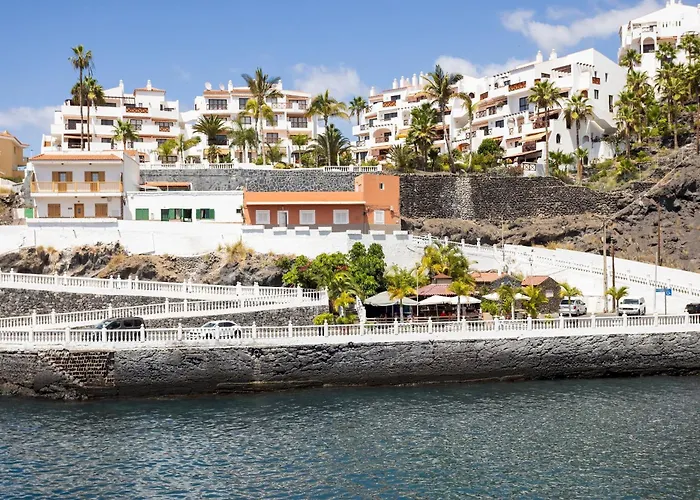 Home2book Sunlit Coastal Escape Puerto Santiago 아파트
