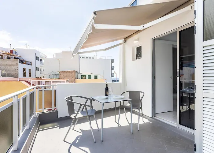 Home2book Sunlit Coastal Escape Puerto Santiago Apartment *