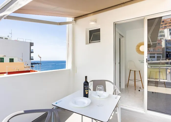 Home2book Sunlit Coastal Escape Puerto Santiago Daire Puerto de Santiago (Tenerife)